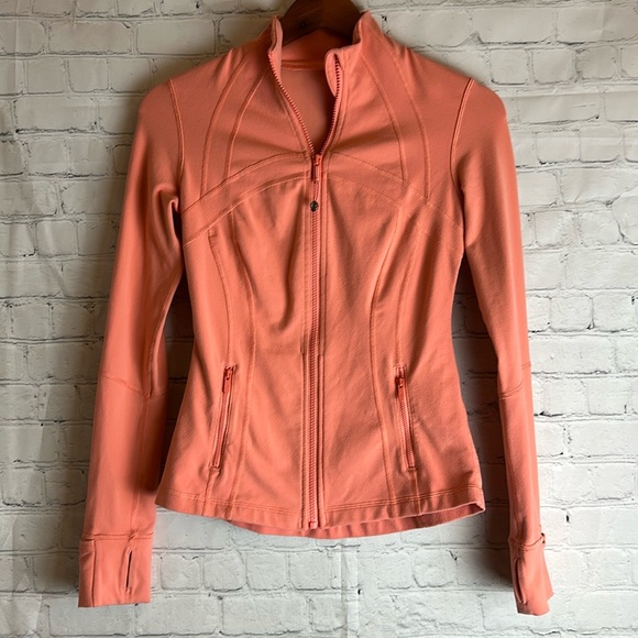 Lululemon Define Jacket *Luon-Sunny Coral - Picture 3 of 9